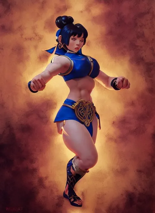 Street Fighter Chun-li Art