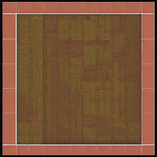 Image similar to modernism flooded salmon 5 x 5 grid