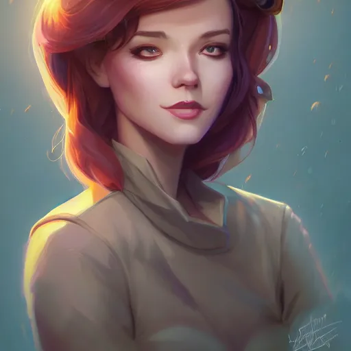 Image similar to a portrait of a beautiful april o'neil, art by lois van baarle and loish and ross tran and rossdraws and sam yang and samdoesarts and artgerm and saruei, digital art, highly detailed, intricate, sharp focus, trending on artstation hq, deviantart, unreal engine 5, 4 k uhd image