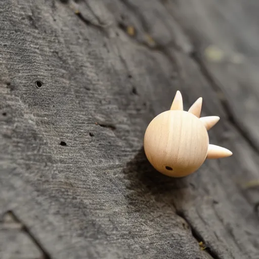 Image similar to an adorable simple ball jointed doll dragon toy lovingly crafter by hand from wood on a toy workbench, worms eye view, macro camera lens, cinematic, focus