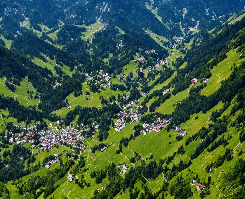 Image similar to 8K Photograph of Austria Landscape