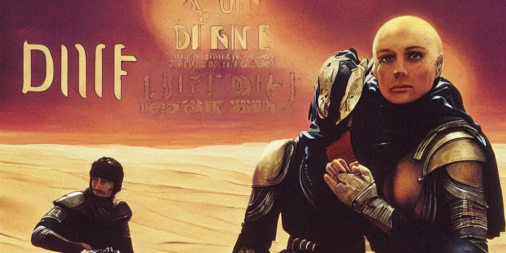 Image similar to ”dune - the battle for Arrakis”