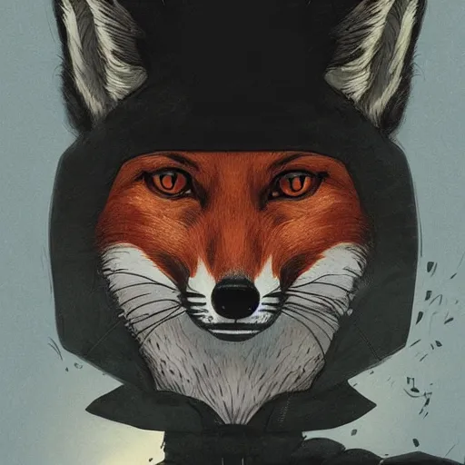 Prompt: a detailed portrait of a fox as el zorro, by victo ngai and greg rutkowski, digital art, realistic painting, very detailed, fantasy, dnd, character design, pop art, trending on artstation