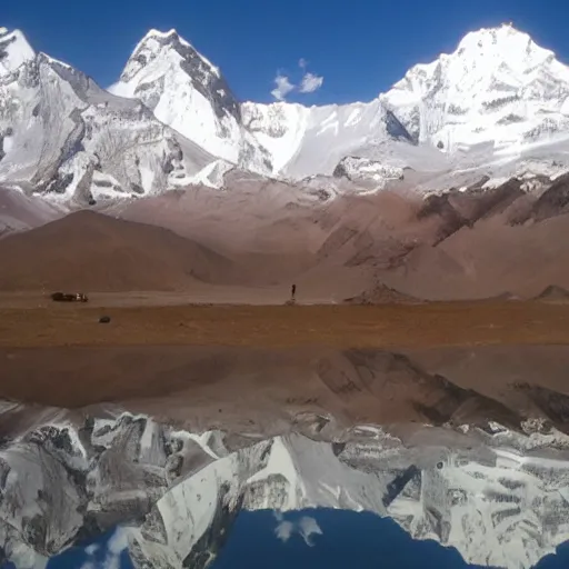 Image similar to omar shanti himalaya tibet, by mono,
