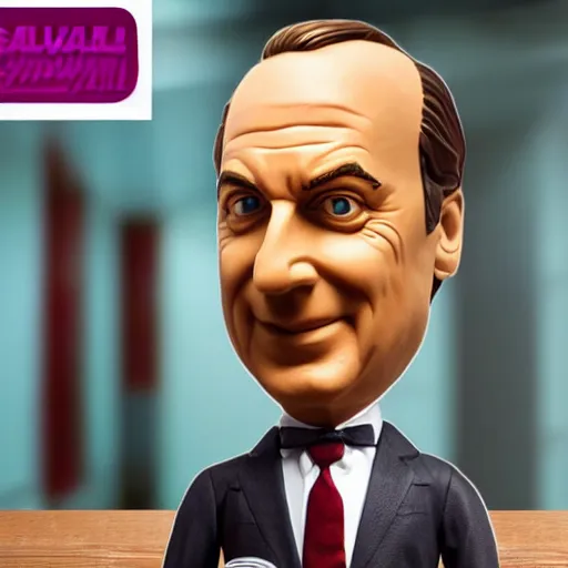 Image similar to saul goodman bobble head