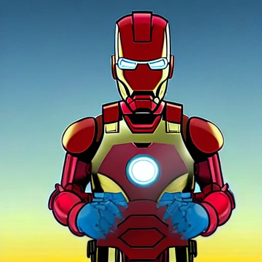 Prompt: Walter White as ironman