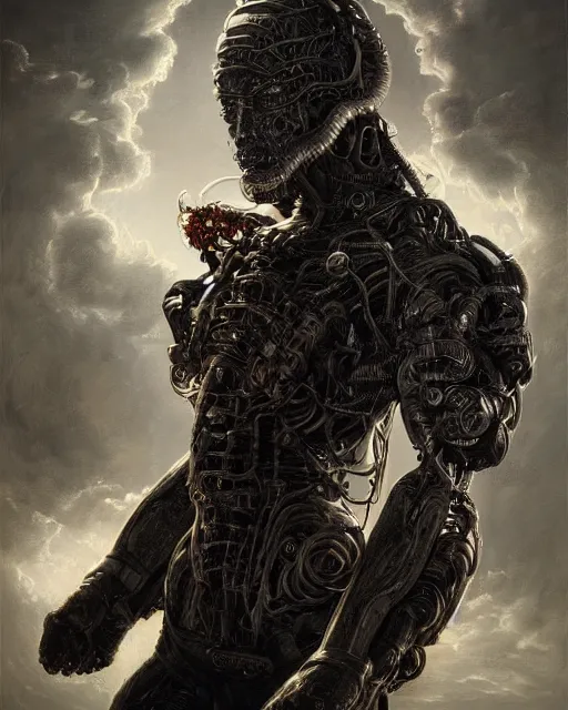 Prompt: realistic portrait beautiful detailed matte painting of cinematic movie scene jet li mutate into cyborg snake. horror, created by gustave dore and greg rutkowski, high detailed, smooth draw, synthwave neon retro, intricate, realistic proportions, dramatic lighting, trending on artstation.