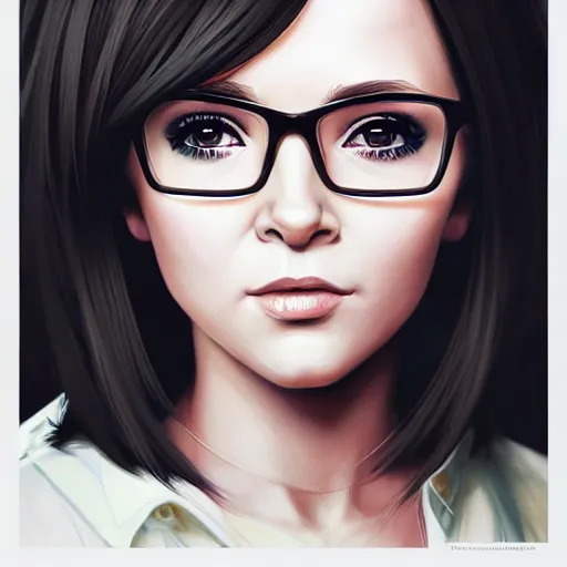 Image similar to a portrait of a beautiful sarah palin, discordancisticities, art by ilya kuvshinov and wlop and and josan gonzalez, shikanosuke yagaki, mitsumayo, reivaille, digital art, highly detailed, intricate, sharp focus, trending on artstation hq, deviantart, pinterest, unreal engine 5, 4 k uhd image