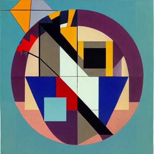 Image similar to Geometrical suprematist art of Saul Goodman, by El Lissitzky