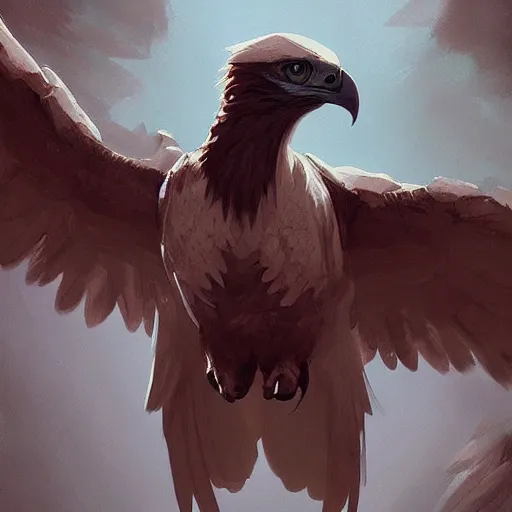 Image similar to 🦅👕, digital Art, Greg rutkowski, Trending artstation,cinematographic