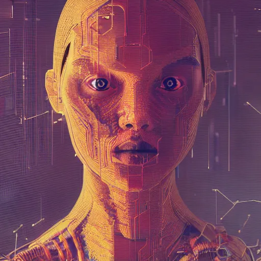 Image similar to hyperrealistic portrait of a woman monster astronaut, full body portrait, well lit, intricate abstract. cyberpunk, intricate artwork, by Tooth Wu, wlop, beeple. octane render,in the style of Jin Kagetsu, James Jean and wlop, highly detailed, sharp focus, intricate concept art, digital painting, ambient lighting, 4k, artstation