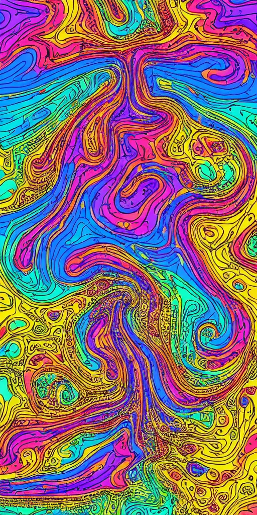 Prompt: infographic of a heavenly realm split into regions with population information and statistics in the style of a three dimensional hologram highly detailed digital saturated colors full color inked drawn by wlop and bob ross and lisa frank
