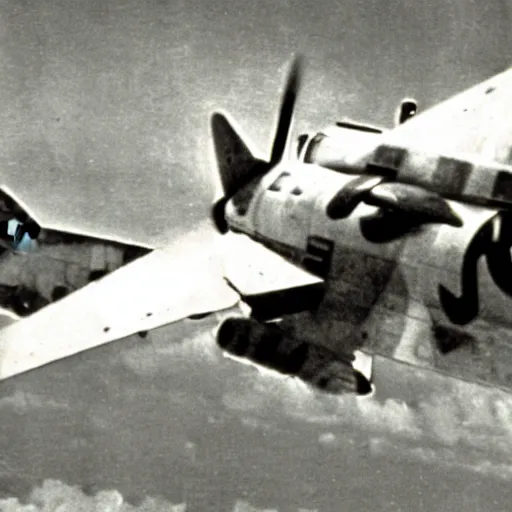 Image similar to ww 2 dogfight photography