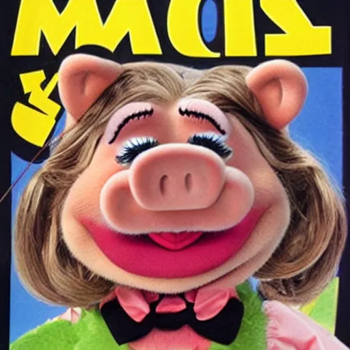 Miss Piggy, the Muppets editorial stock photo. Image of miss - 22787353