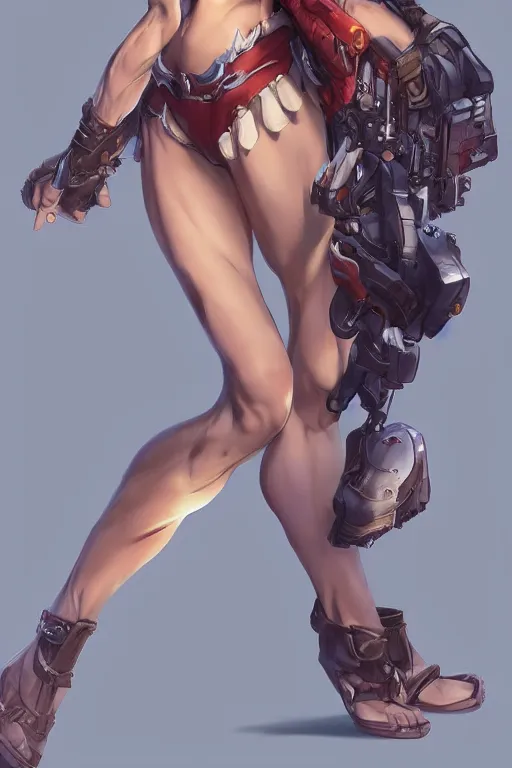 Image similar to a Hyung tae Kim concept art of female character on a render by the artist Hyung tae Kim , Jiyun Chae, Joe Madureira, trending on Artstation Hyung tae Kim, artbook, Stanley Artgerm Lau, WLOP, Rossdraws