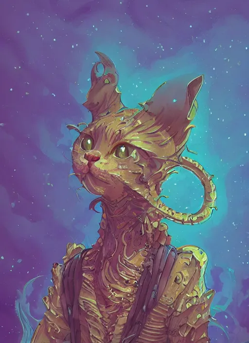 Prompt: cat seahorse fursona, autistic bisexual graphic designer and musician, attractive fluffy humanoid character design, sharp focus, weirdcore voidpunk digital art by artgerm, akihiko yoshida, louis wain, simon stalenhag, wlop, noah bradley, furaffinity, artstation hd, trending on deviantart