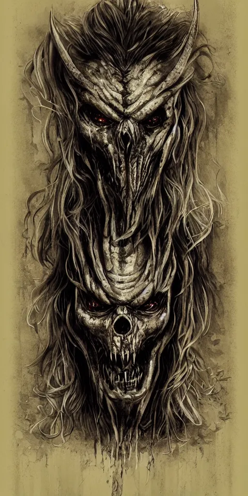 Image similar to a beautiful portrait photograph of Predator horror movie monster, for the highschool yearbook