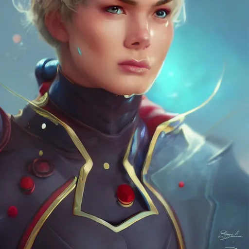 Image similar to captain vienna, a austrian superhero, highly detailed, digital painting, artstation, concept art, smooth, sharp focus, illustration, unreal engine 5, 8 k, art by artgerm and greg rutkowski and edgar maxence