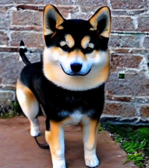 Image similar to shiba inu.