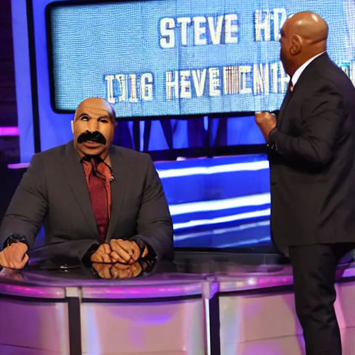 Image similar to Steve Harvey arrested