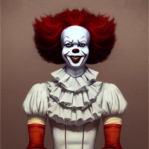 ArtStation - Pennywise digital Sketch