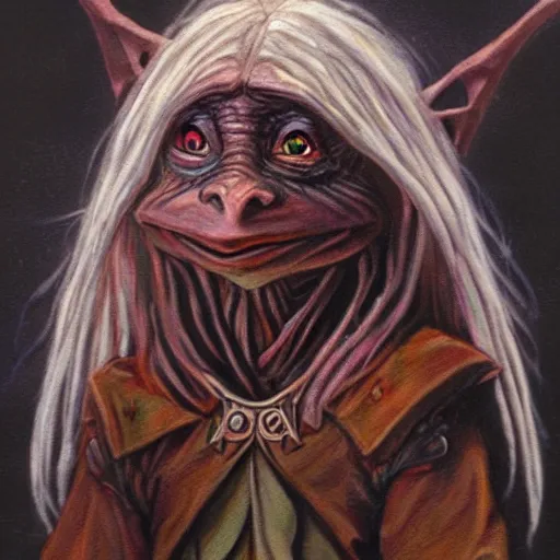 Image similar to Garthim from The Dark Crystal 🎨🖌️