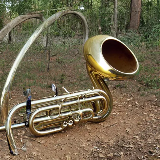 Prompt: tuba