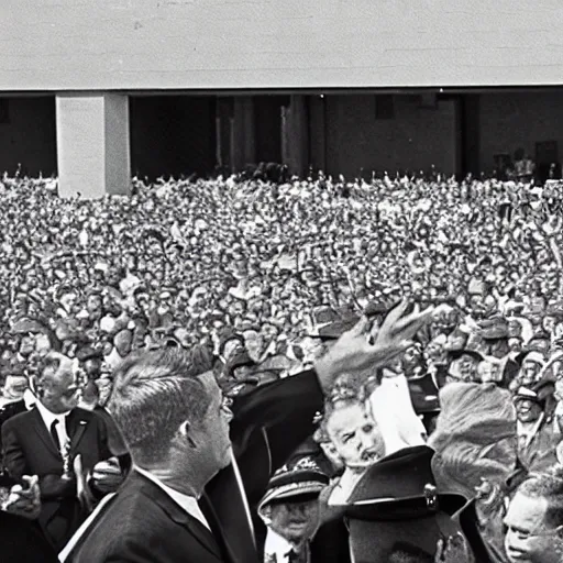 Image similar to a still of jfk november 2 2 1 9 6 3 dallas texas