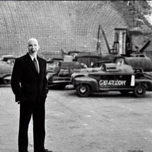 Prompt: jeff bezos in germany 1942