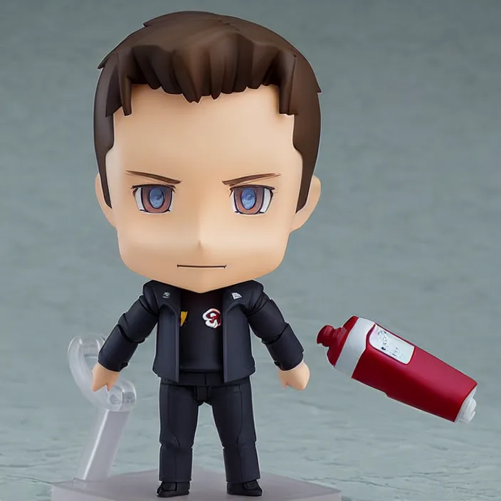 Image similar to Elon Musk An anime Nendoroid of Elon Musk, figurine, detailed product photo