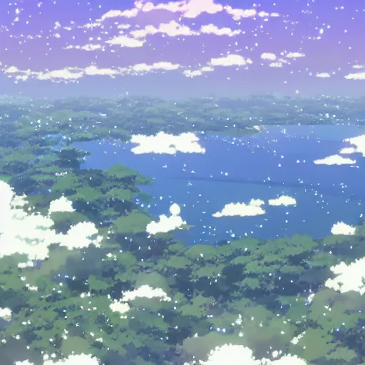 Prompt: !dream a cute computer, by Dice Tsutsumi, Makoto Shinkai, Studio Ghibli
