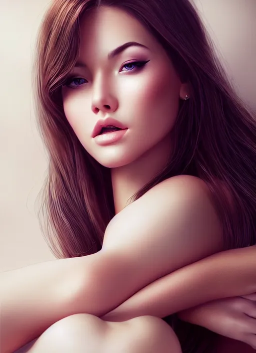 Image similar to a gorgeous female photo, professionally retouched, soft lighting, realistic, smooth face, full body shot, torso, dress, perfect eyes, wide angle, sharp focus on eyes, 8 k high definition, insanely detailed, intricate, elegant, art by artgerm and jason chan and mark hill