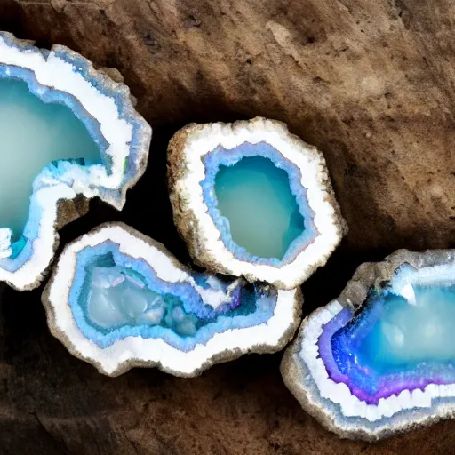 Image similar to amethys quartz geode