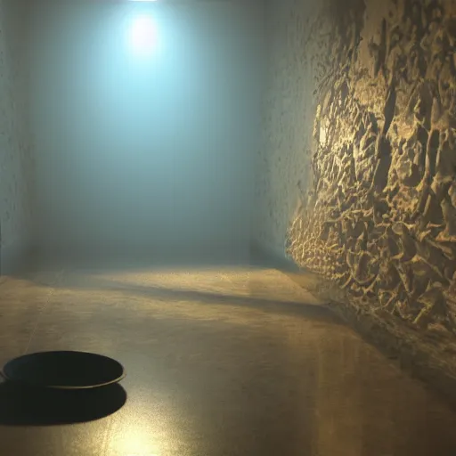 Image similar to a hyperrealistic 3 d render of a dmt trip, photorealism, dramatic lighting, volumetric lighting, 8 k, unreal engine, octane render