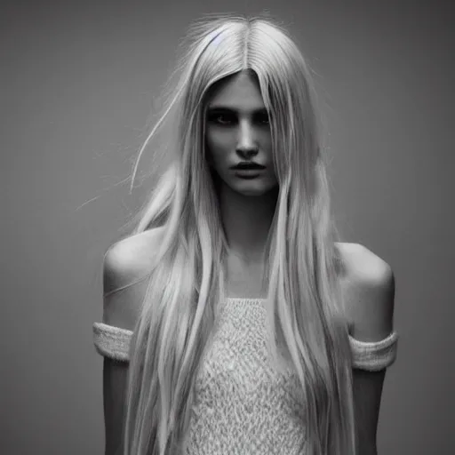 Image similar to georgous blonde girl by Alessio Albi