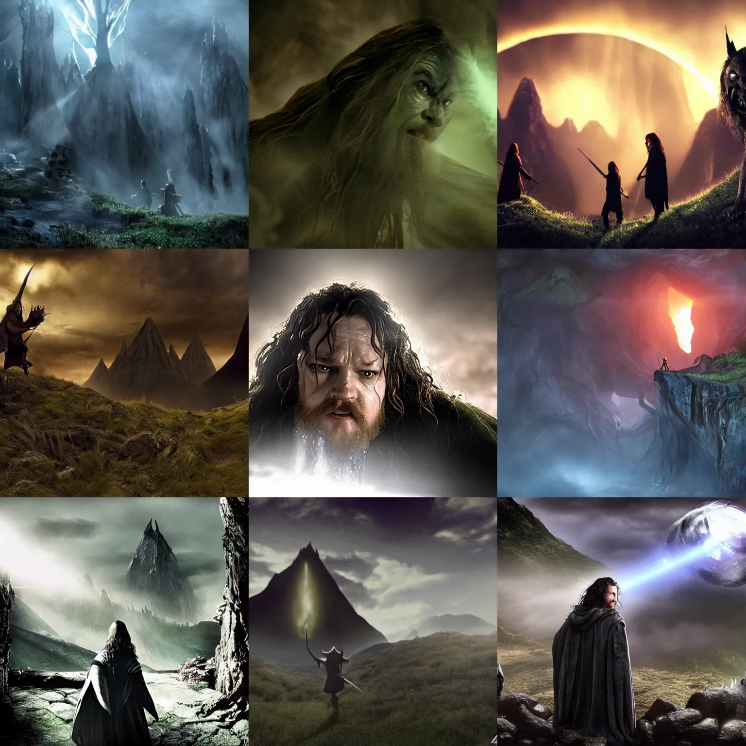 The Lord of the Rings: The Rings of Power - The Art of VFX