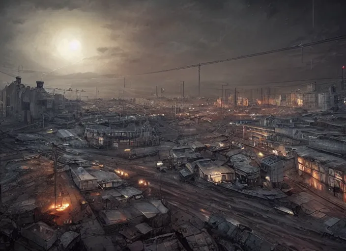 Image similar to a futuristic norilsk norilsk norilsk norilsk city moonwalker photo, city art of city street on the moon, a detailed image of a future norilsk base, cyberpunk art by neil blevins, cgsociety, fantasy art, dystopian art, cryengine, redshift vibes