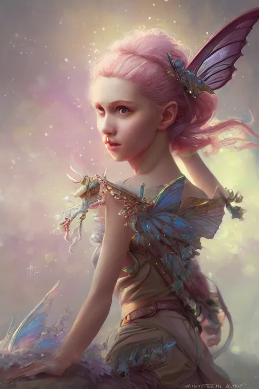 Image similar to fairy princess, highly detailed, d & d, fantasy, highly detailed, digital painting, trending on artstation, concept art, sharp focus, illustration, art by artgerm and greg rutkowski and fuji choko and viktoria gavrilenko and hoang lap