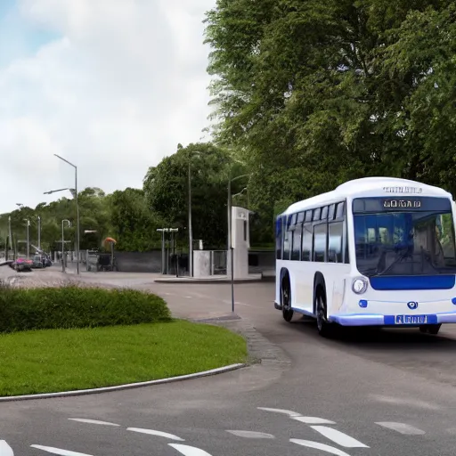 Prompt: the inbetweeners car driving past a bus stop, realistic, 8k resolution, hyperdetailed, highly detailed, real life, studio lighting, high quality, photo