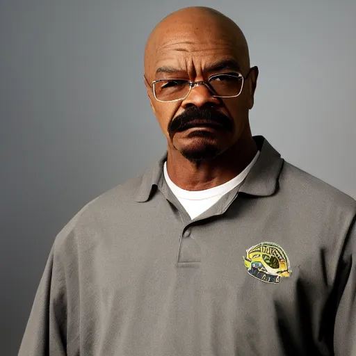 Image similar to walter black, high quality photo