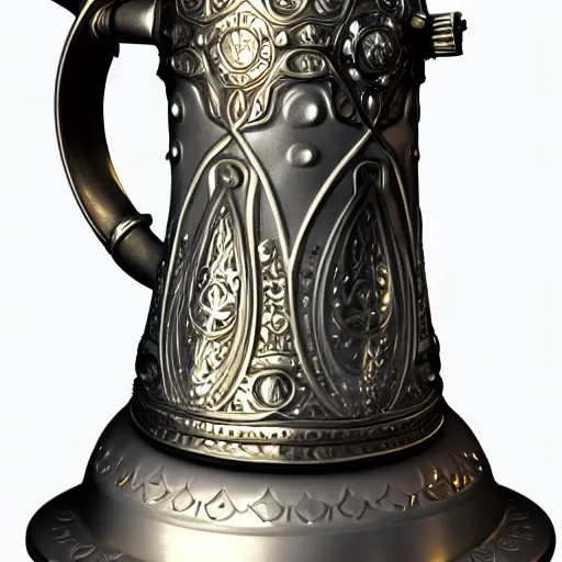 Image similar to a shiney metalic intricate detailed magical stein, concept art by blizzard entertainment, featured on polycount, art nouveau, polycount, artstation hq, artstation hd