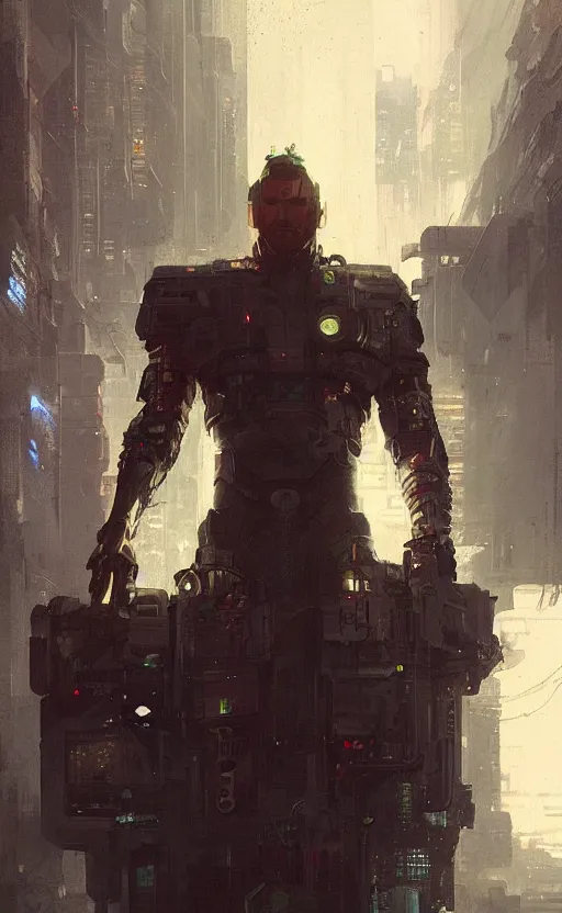 Image similar to « beautiful comic style portrait of cyberpunk king by greg rutkowski, very detailed »