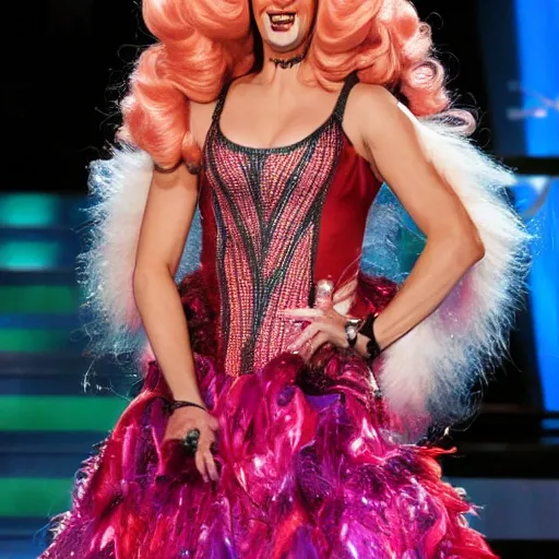 steve buscemi as a contestant on RuPaul s Drag Race Stable