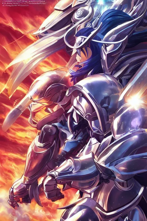 Image similar to 2 0 2 2 knights of the zodiac saint seiya battle for sanctuary hero suit armor comics mask minimalist verytoon nautiljon animes toei animation namco bandai, art by artgerm and greg rutkowski and magali villeneuve