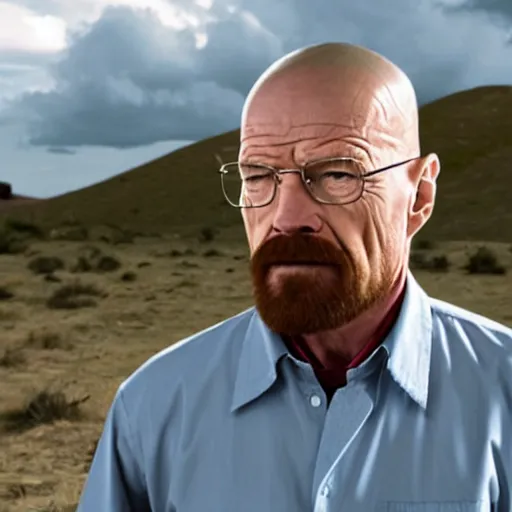 Image similar to Walter White as Thor, 8k