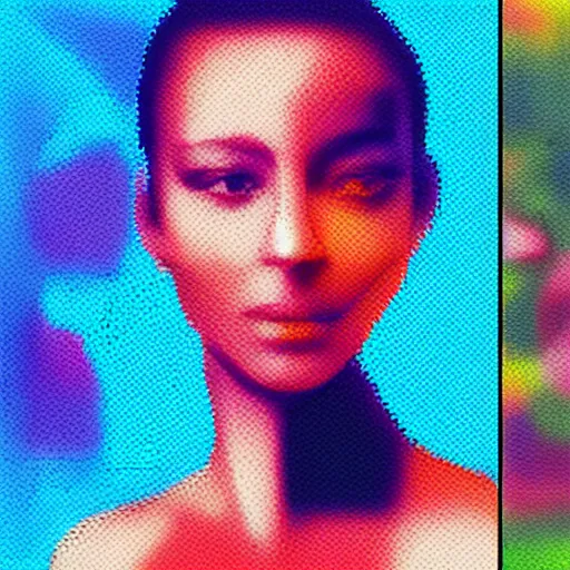 Prompt: a new ai image generator appears to be capable of making art that looks 1 0 0 % human made. as an artist i am extremely concerned.