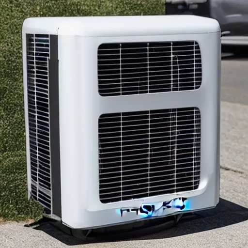 Image similar to the new tesla window air conditioner