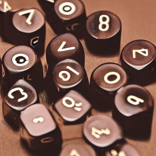 Image similar to photograph of dice