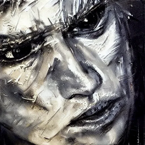 Image similar to Jack frost, realistic, sharp focus, 8k high definition, insanely detailed, intricate, elegant, art by Guy Denning