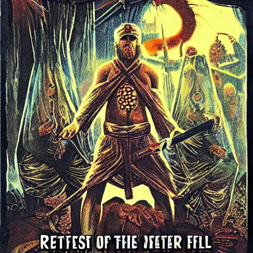 Image similar to fief of the relentless soil sweat god cult